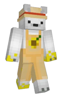 Front of honeypuddles's skin