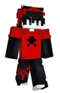 Front of Rakiogamer's skin