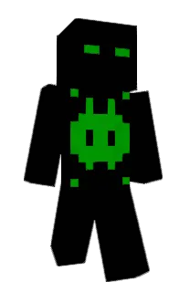 Front of Minecraft skin