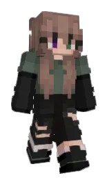 Slim Minecraft skin