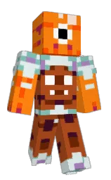 flamenco and desert Minecraft skin — Classic model — first worn by Tooost