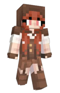 Front of EnderFlowers's skin