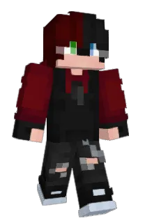 Ginganinja1177's Minecraft skin