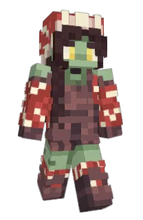 Rexlok's Minecraft skin