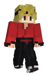 Front of Minecraft skin