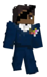 WoodsyZ's Minecraft skin wearing the Crafter cape