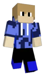 black and bunting Minecraft skin — Classic model — first worn by scrat321