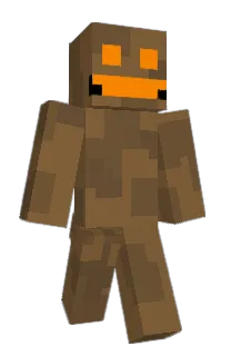 Front of Minecraft skin