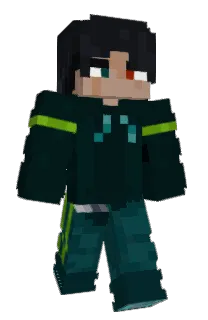 Front of WaziF's skin