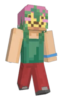 Front of Merbtacular's skin