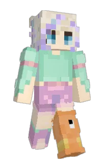 Front of awildhen's skin