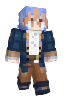 Front of BY0H4ZZ1RD's skin