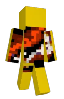 Front of suraaata's skin
