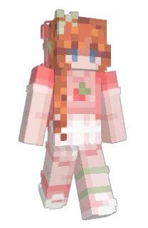 Front of Minecraft skin