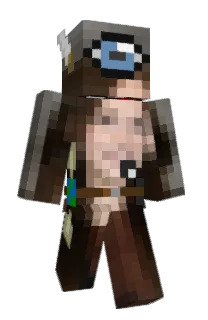 Front of amlx's skin