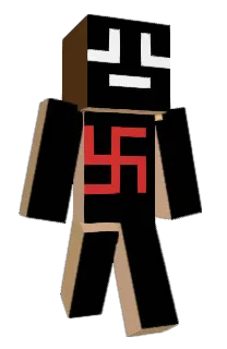 Front of Judockus's skin
