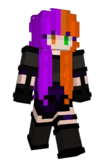 Front of Novaliyn's skin