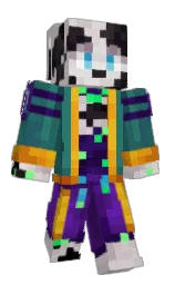 CamronJK's Minecraft skin wearing the Copper cape