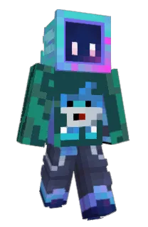 Front of giusva's skin