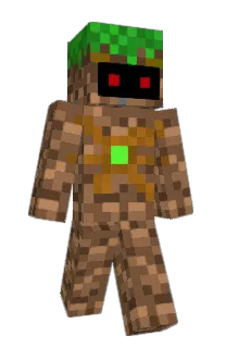 Front of wooatoo's skin