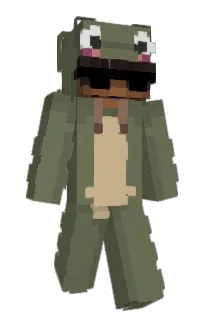 Front of greodds's skin