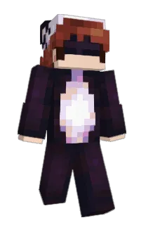 Front of AccuratePanda's skin