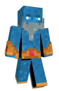 Front of Fixxitt's skin
