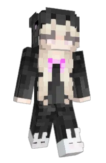 Front of Reshiya's skin