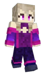 Slim Minecraft skin