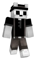 LeqendKai's Minecraft skin wearing the Migrator cape