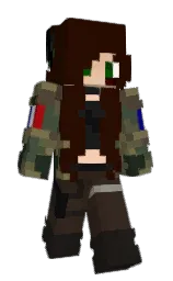 Slim Minecraft skin