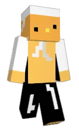 akamarine's Minecraft skin wearing the 15th Anniversary cape