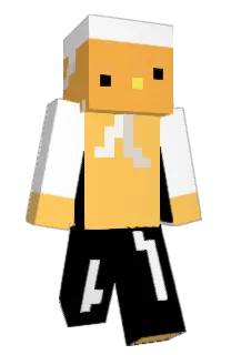 Front of akamarine's skin