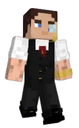 cod gray and concrete Minecraft skin — Classic model — first worn by JazzyAthlete966