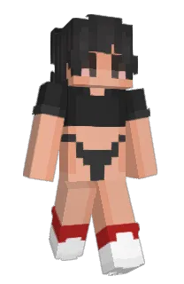 Front of Fazo's skin