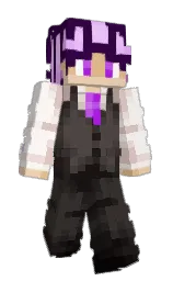 cherry pie and vista white Minecraft skin — Slim model