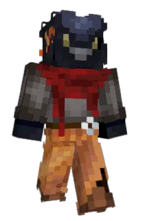 SillyFox75's Minecraft skin