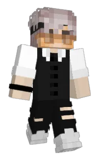 LouderLeo's Minecraft skin