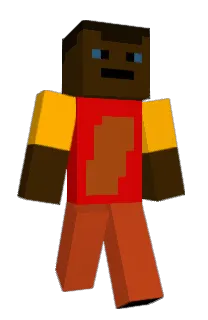 Front of PlayerMC24's skin