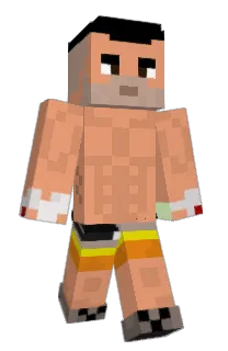 Front of Maajo's skin