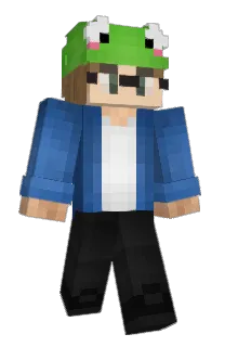 Porpetto's Minecraft skin
