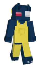Slim Minecraft skin