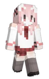 Slim Minecraft skin