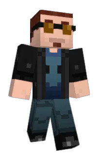 Front of MisterSandmanAU's skin