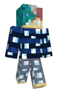 Front of AFacelessOne's skin