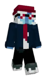 Slim Minecraft skin