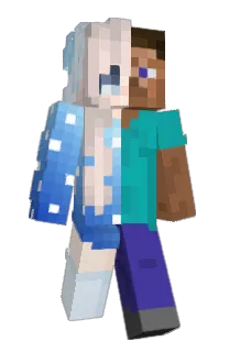 Front of Bruhnord's skin