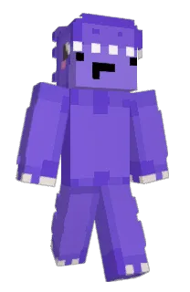 HeyDino's Minecraft skin