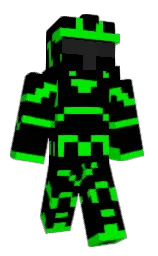Classic Minecraft skin