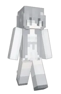 Front of Emoie's skin